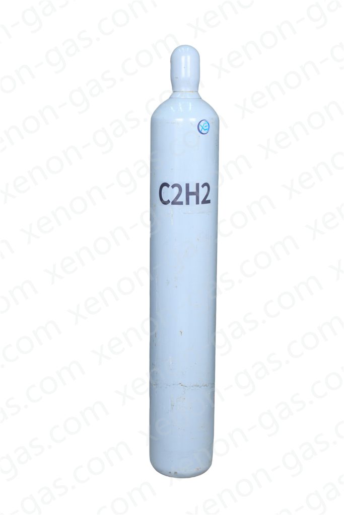 Acetylene, C2H2 Industrial Gas – Chengdu Xenon Tritium Technology Co,Ltd.